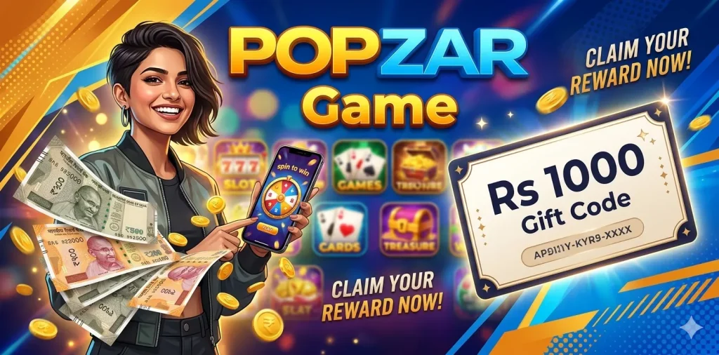 Popzar Game Login