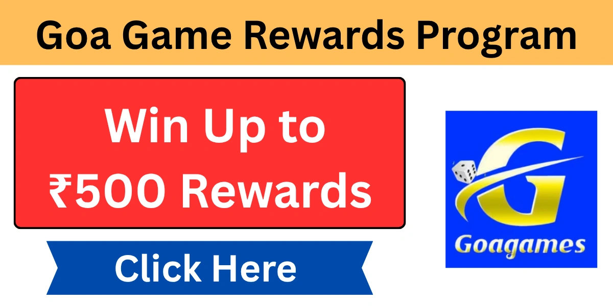 Goa Game Rewards Program